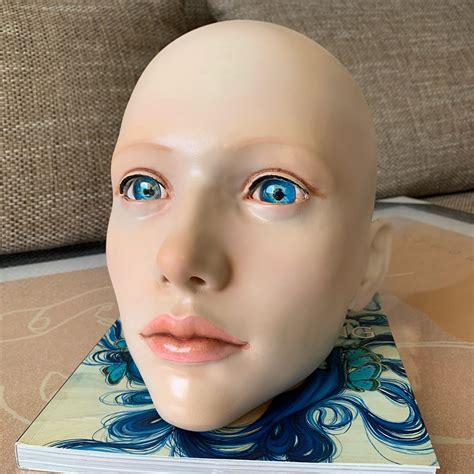 anime mannequin head